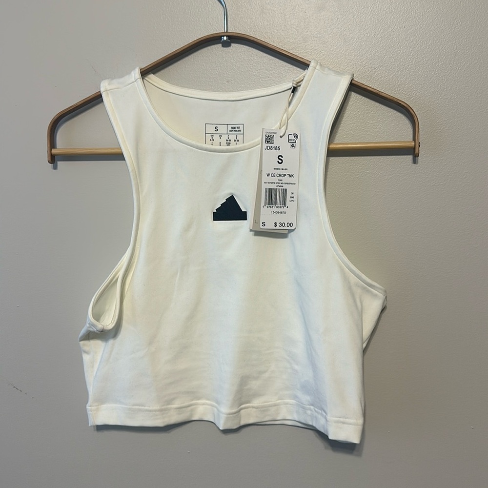 Adidas crop tank